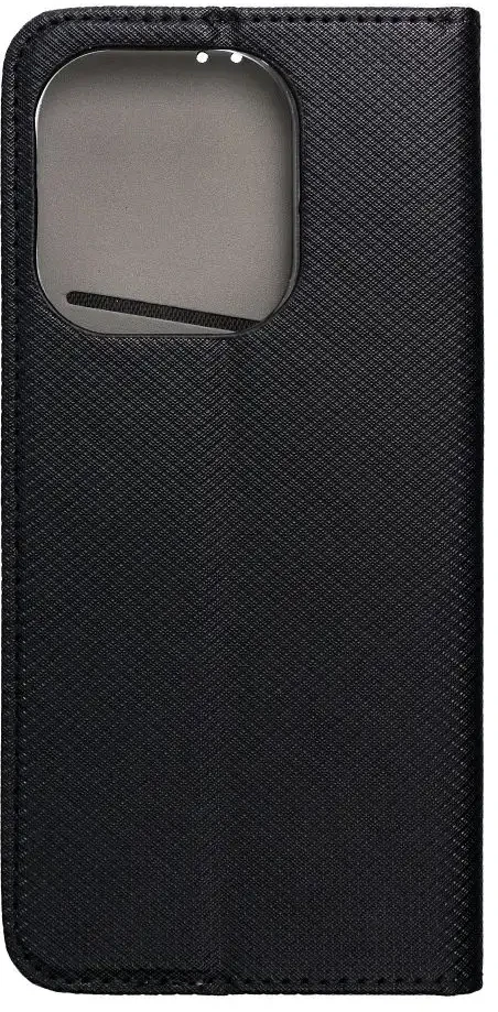 Dėklas Oem Flip case for Oppo A5x Smart Case Book juodas
