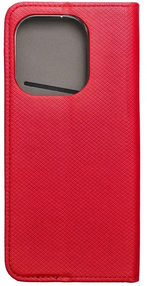 OEM atverčiamas dėklas Oppo A5x Smart Case Book, raudonas