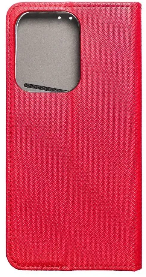 OEM atverčiamas dėklas Oppo Reno 14 5G Smart Case Book, raudonas