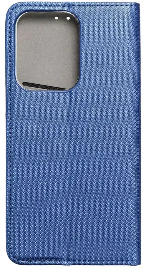 OEM atverčiamas dėklas Oppo Reno 14 F 5G Smart Case Book, tamsiai mėlynas