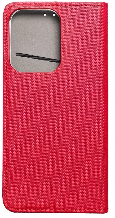 OEM atverčiamas dėklas Oppo Reno 14 PRO 5G Smart Case Book, raudonas