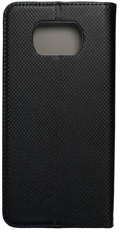 Dėklas Oem Flip case for Poco X3 / Poco X3 NFC / Poco X3 PRO Smart Case Book juodas