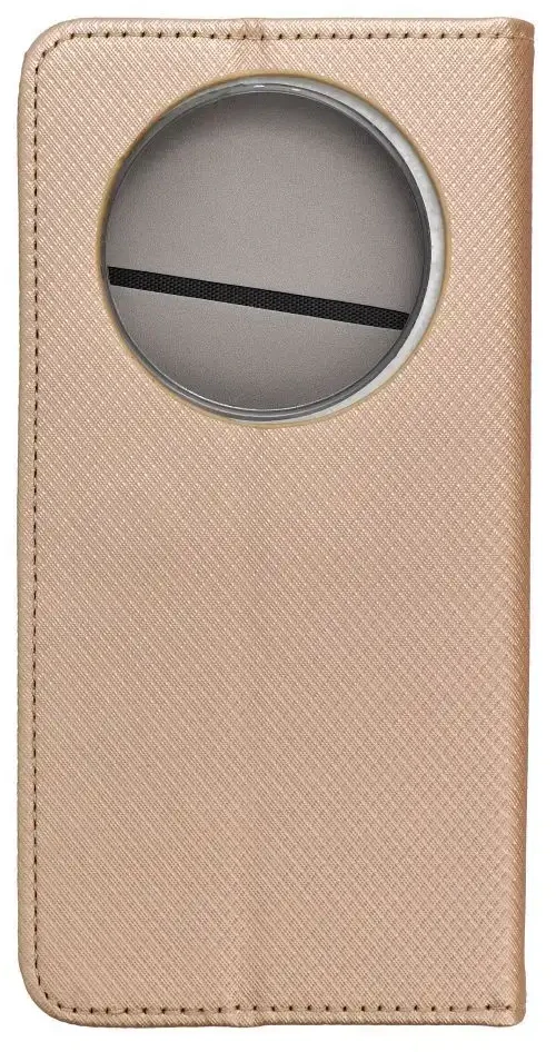 Atverčiamas dėklas, skirtas Realme 14 PRO PLUS Smart Case Book auksinis