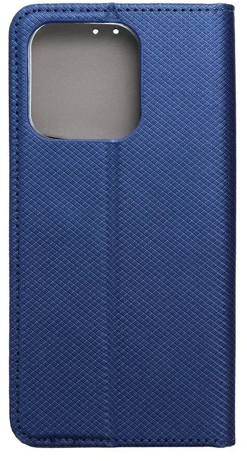 Atverčiamas dėklas, skirtas Realme 15T 5G Smart Case Book, tamsiai mėlynas