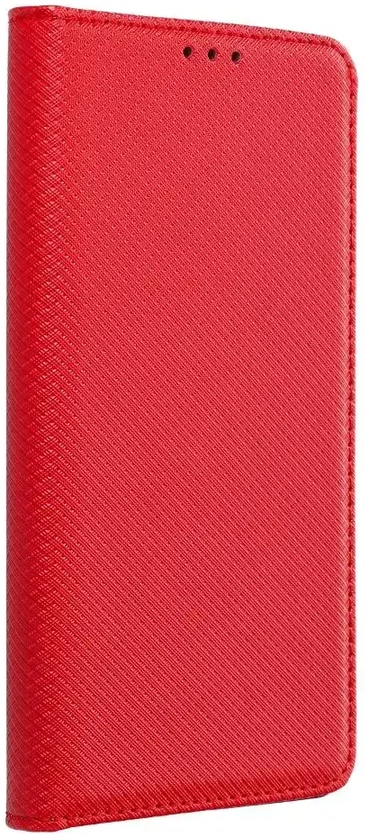 Realme 15T 5G Smart Case Book atverčiamas dėklas, raudonas