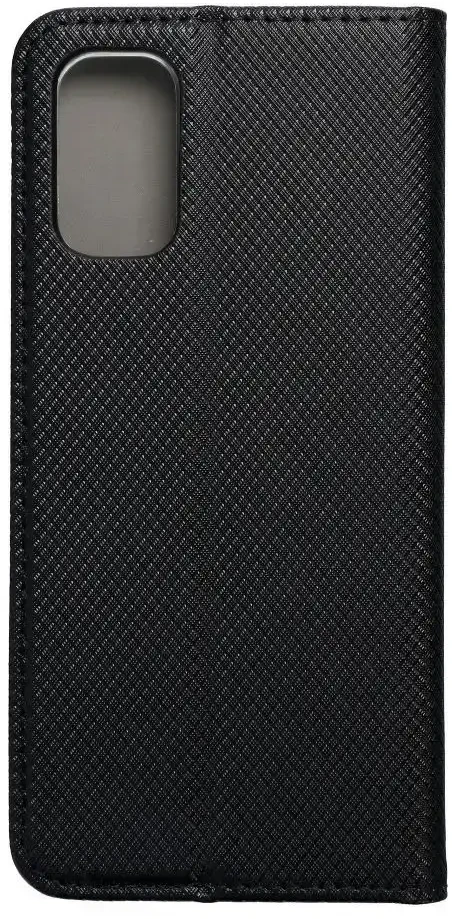 Atverčiamas dėklas, skirtas Realme 7 PRO išmaniajam dėklui, juodas