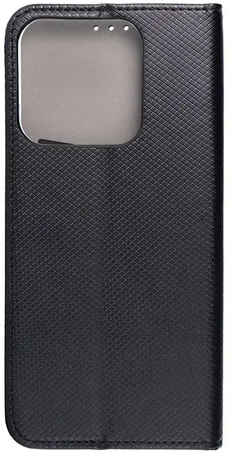 Atverčiamas dėklas, skirtas Realme C63 4G Smart Case Book, juodas