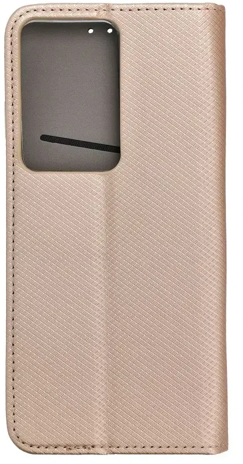 Atverčiamas dėklas, skirtas Realme C71 Smart Case Book auksinis