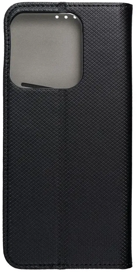 Realme NOTE 60 išmaniojo telefono atverčiamas dėklas, juodas