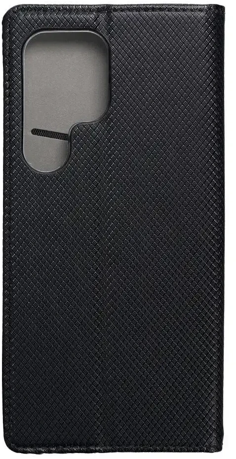 Dėklas Oem SMART CASE Book skirtas Samsung Galaxy S24 Ultra juodos spalvos