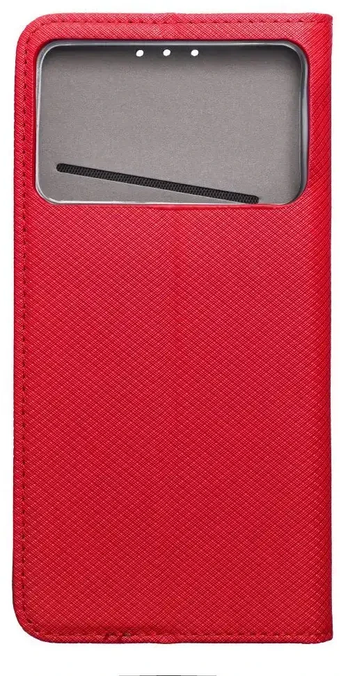 Oem Dėklas su klapką na Samsung S26 EDGE Smart Case Book raudona