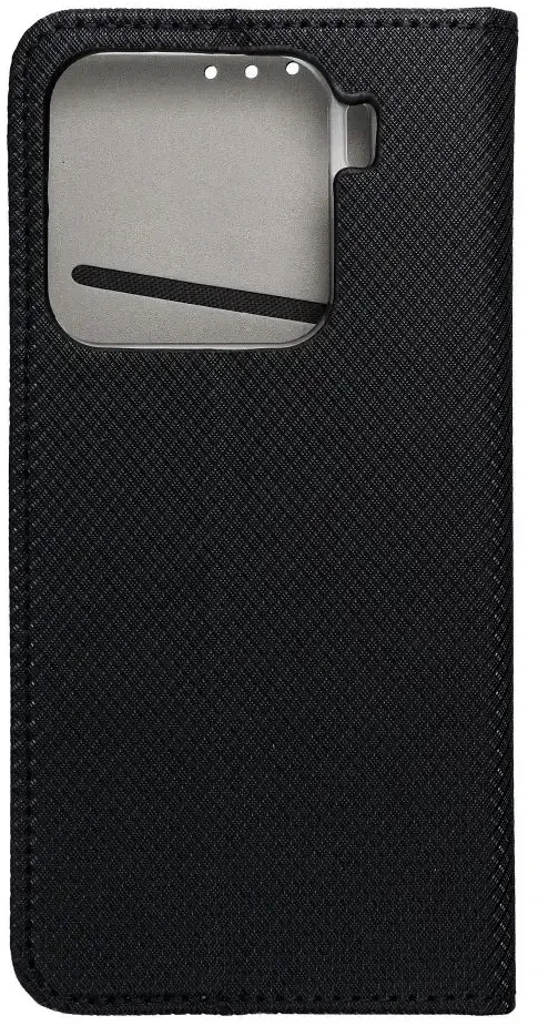 Dėklas Forcell Oem SMART CASE Book skirtas Xiaomi 15 juodos spalvos