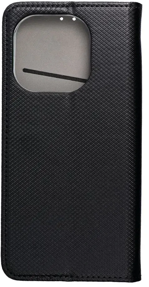 Oem Dėklas su klapką na Xiaomi 15T Smart Case Book juoda