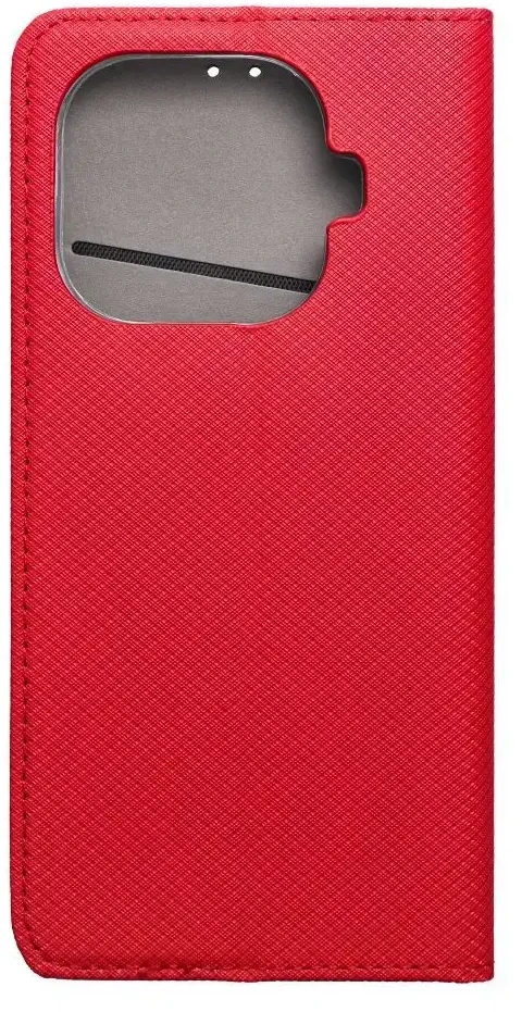 Oem „SMART CASE“ atverčiamas dėklas, skirtas „XIAOMI 15T PRO“, raudonas