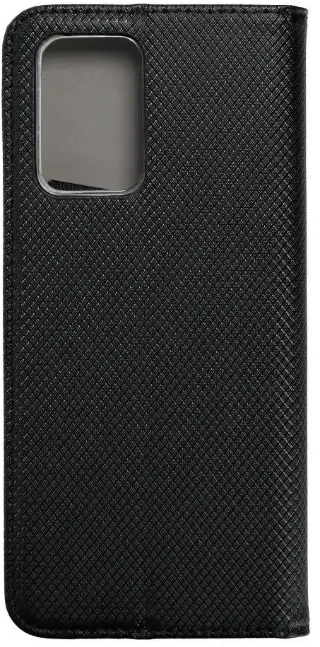 Dėklas Oem SMART CASE Book skirtas Xiaomi Redmi 10 / Redmi 10 2022 juodos spalvos