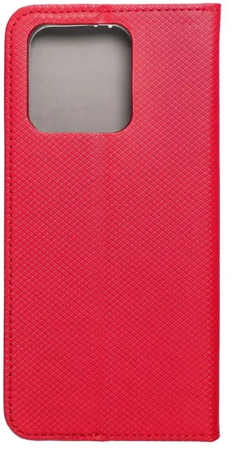 Dėklas Oem SMART CASE Book skirtas Xiaomi Redmi 10c raudonas
