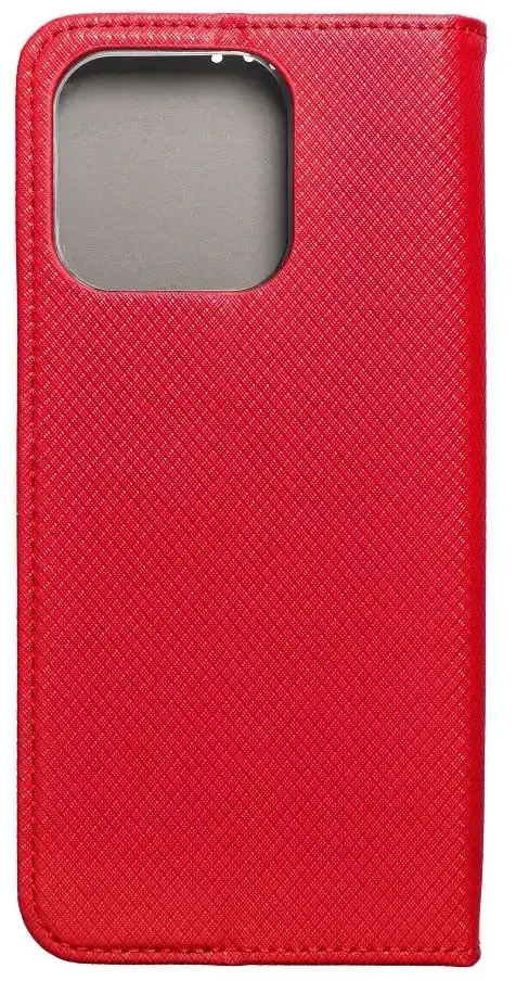 Dėklas Oem SMART CASE Book skirtas Xiaomi Redmi 12c raudonas