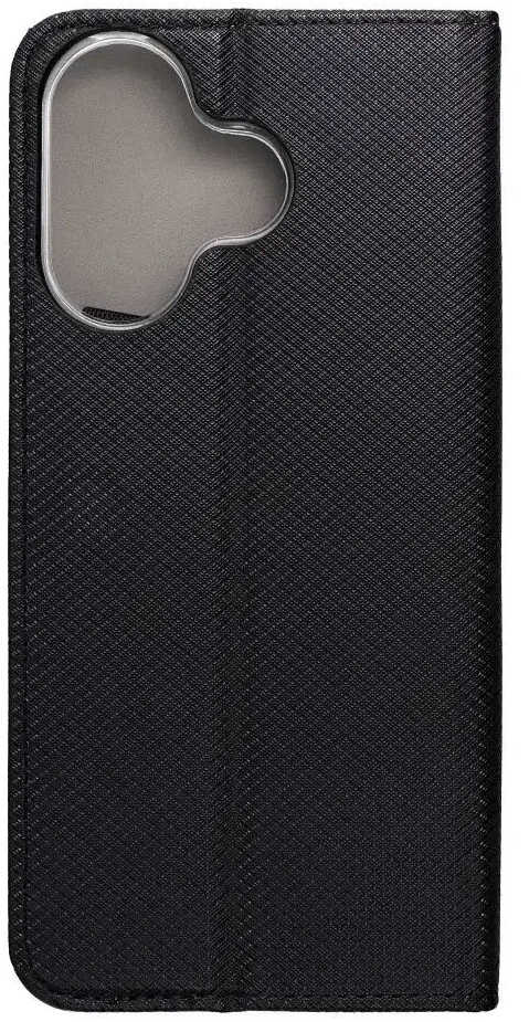 Dėklas Oem SMART CASE Book skirtas Xiaomi Redmi 13 4G juodos spalvos