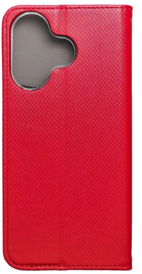 OEM IŠMANUSIS DĖKLAS Knygų dėklas Xiaomi Redmi 13 4G raudonas