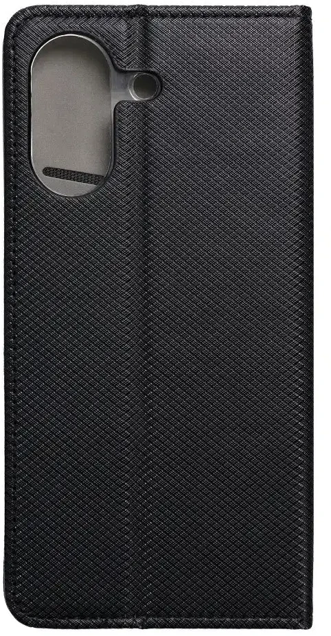 Dėklas Oem SMART CASE Book skirtas Xiaomi Redmi 13C 4G / 13C 5G / POCO C65 juodos spalvos