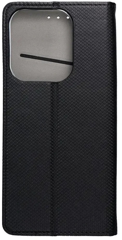 Reach Dėklas Smart Magnetic Xiaomi Redmi 15C 4G/5G/Poco C85 4G/5G juodas