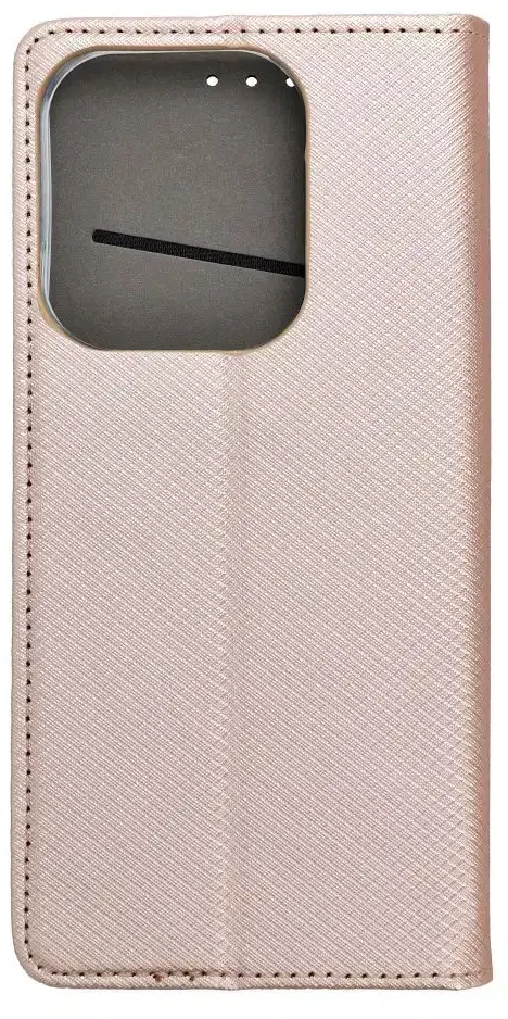Oem „SMART CASE“ atverčiamas dėklas, skirtas „XIAOMI Redmi 15c“, auksinis