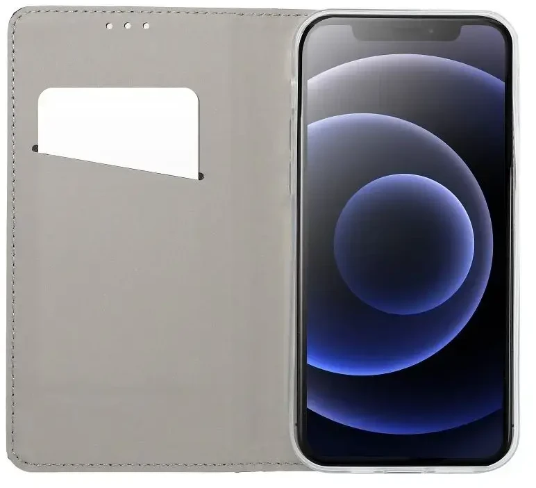 Reach Dėklas Smart Magnet Xiaomi Redmi 8 juodas