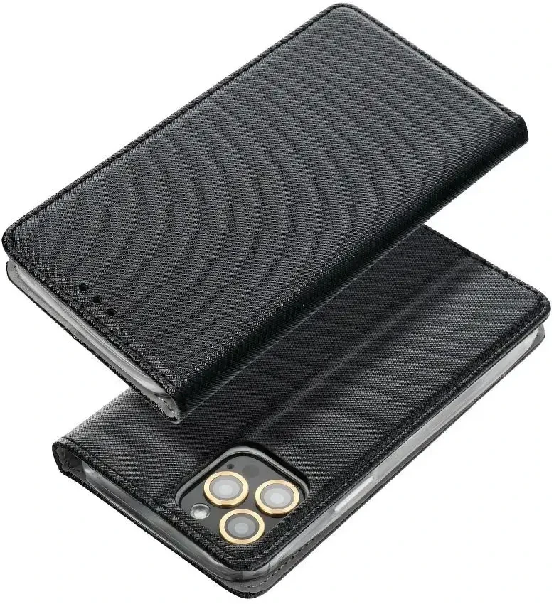 Reach Dėklas Smart Magnet Xiaomi Redmi 8 juodas