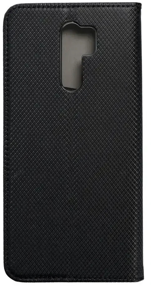 Dėklas Oem SMART CASE Book skirtas Xiaomi Redmi 9 juodos spalvos