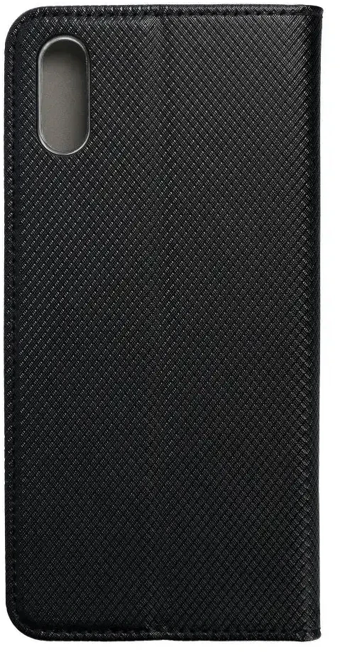 Dėklas Oem SMART CASE Book skirtas Xiaomi Redmi 9A juodos spalvos