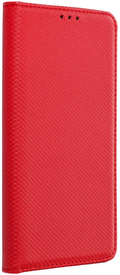Reach Dėklas Smart Magnet Xiaomi Redmi A1/Redmi A2 raudonas