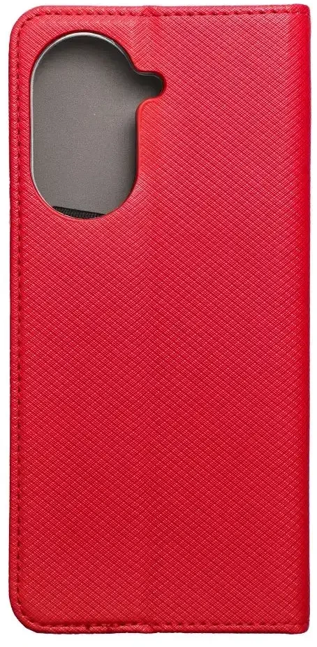 Oem Dėklas Smart Magnet Xiaomi Redmi A7 4G/Redmi A5/Poco C71 (171,7x77,8x8,26) raudonas