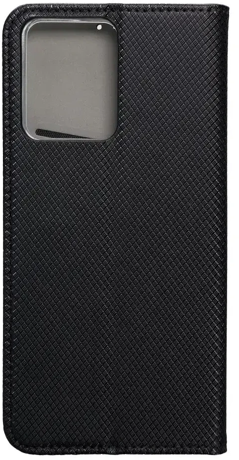 Dėklas Oem SMART CASE Book skirtas Xiaomi Redmi Note 12 4G juodos spalvos