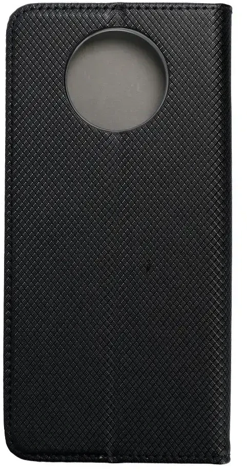 Dėklas Oem SMART CASE Book skirtas Xiaomi Redmi Note 9T 5G juodos spalvos