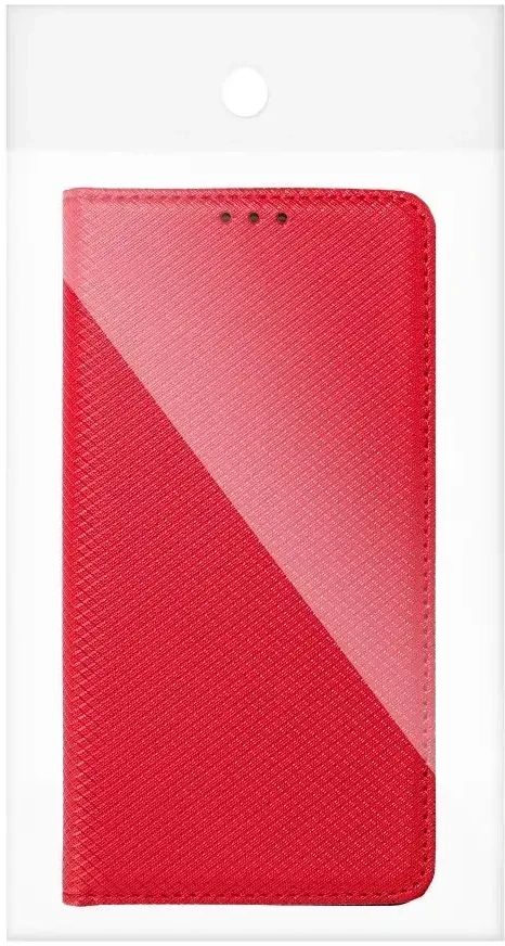 Dėklas Oem SMART CASE Book skirtas Xiaomi Redmi Note 12 4G red