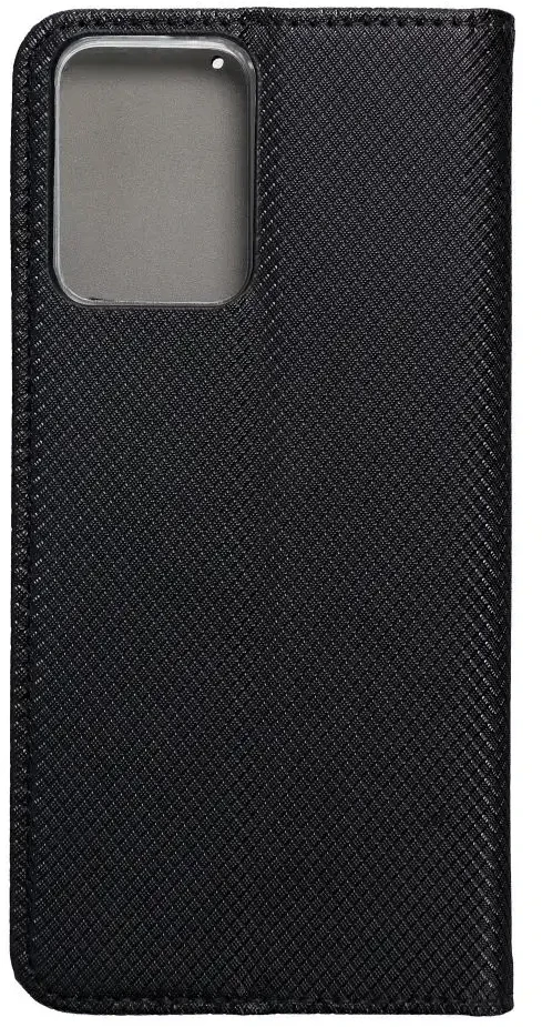 Dėklas Oem SMART CASE Book skirtas Xiaomi Redmi Note 12 5G juodos spalvos