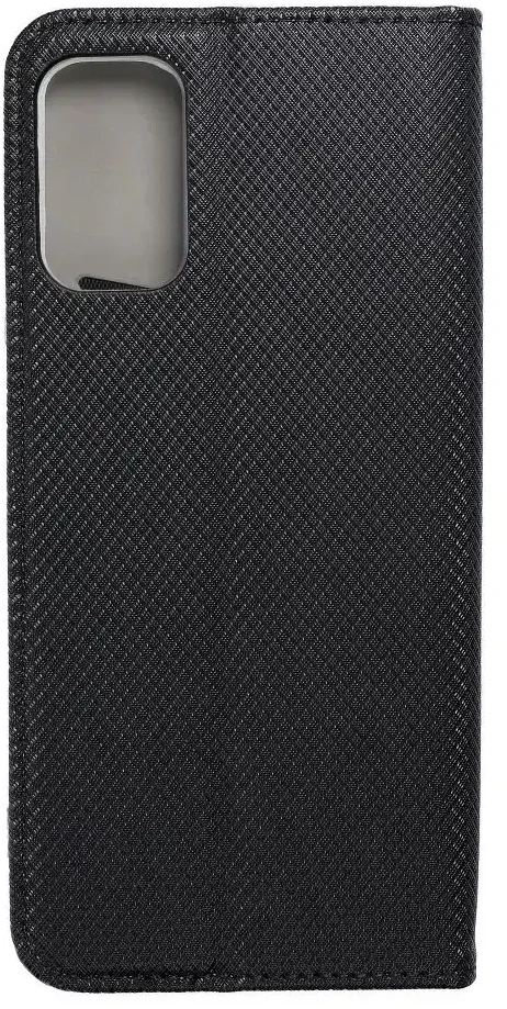 Dėklas Oem SMART CASE Book skirtas Xiaomi Redmi Note 10 5G / POCO M3 Pro / POCO M3 Pro 5G juodos spalvos