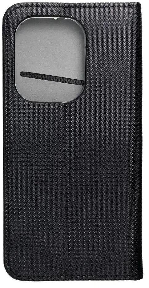 Dėklas Oem SMART CASE Book skirtas Xiaomi Redmi Note 13 Pro 4G juodos spalvos