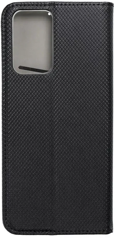Dėklas Oem SMART CASE Book skirtas Xiaomi Redmi Note 10 Pro / 10 Pro MAX juodos spalvos