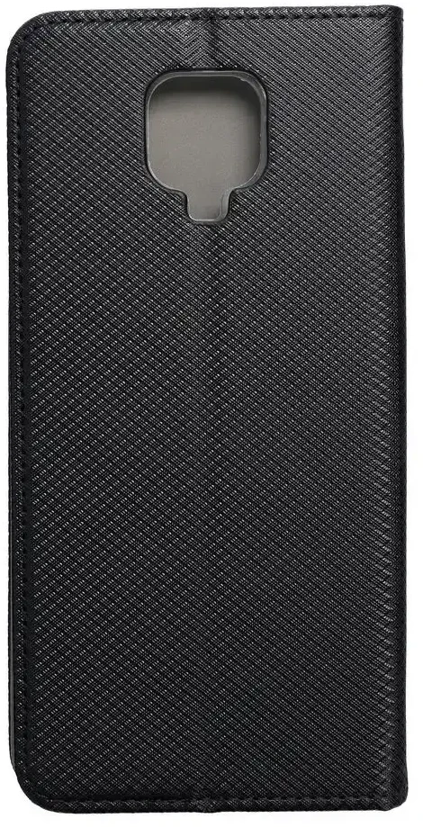 Dėklas Oem SMART CASE Book skirtas Xiaomi Redmi Note 9 Pro/9S juodos spalvos
