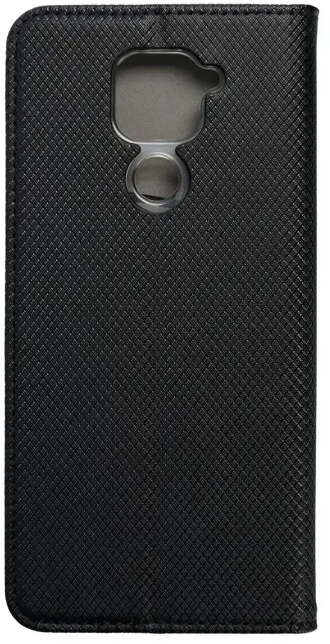 Oem Smart Magnet book Xiaomi Redmi Note 9 dėklas telefonui juodos spalvos