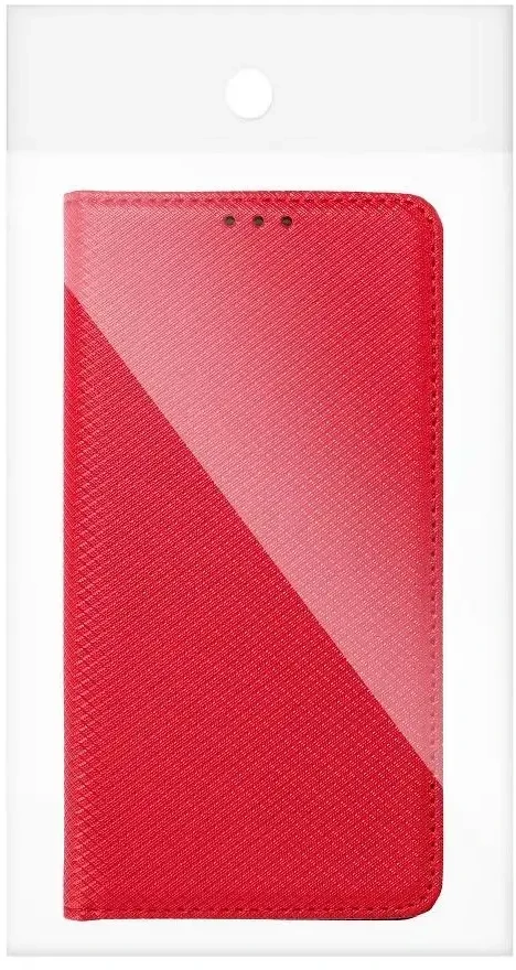 Dėklas Oem SMART CASE Book skirta Samsung Galaxy A22 5G raudona