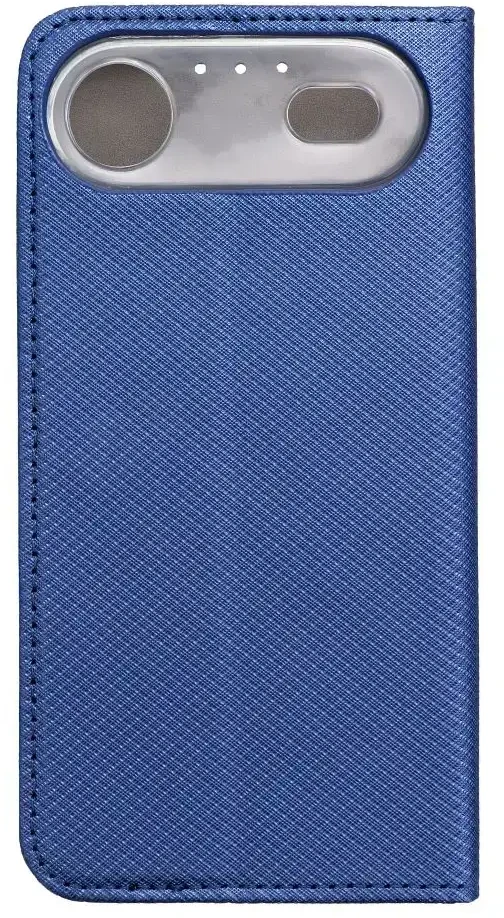 OEM atverčiamas dėklas, skirtas iPhone 17 AIR, Smart Case Book, tamsiai mėlynas