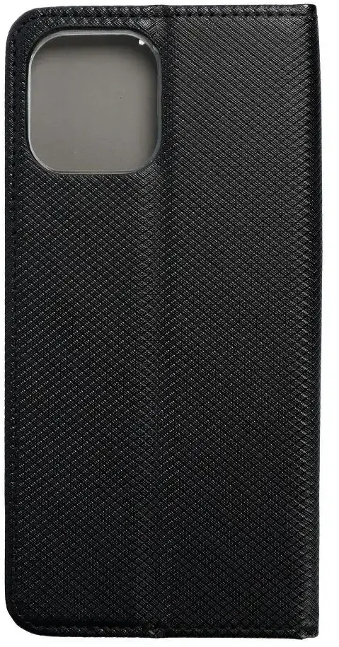 OEM atverčiamas dėklas, skirtas iPhone 12 PRO MAX, išmanusis dėklas, juodas