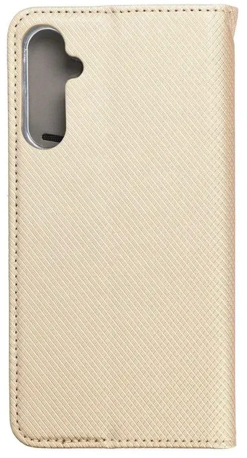 Dėklas Oem SMART CASE Book skirtas Samsung Galaxy A34 5G aukso spalvos
