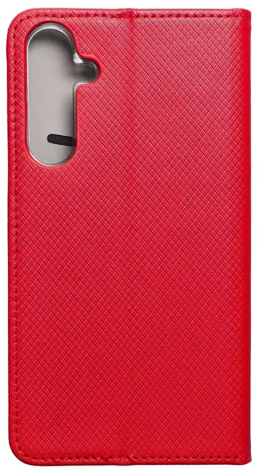 Dėklas Oem SMART CASE Book skirta Samsung Galaxy A55 raudona