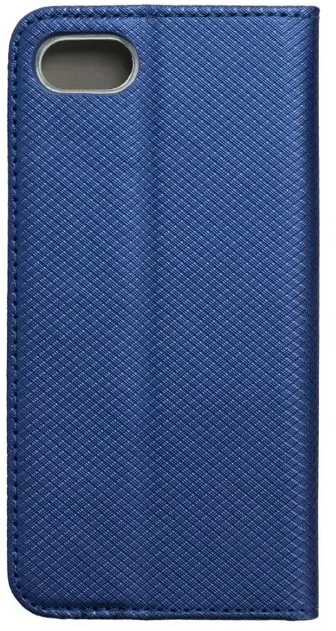 OEM atverčiamas dėklas iPhone 7 / 8 / SE 2020 / SE 2022 Smart Case Book tamsiai mėlynas