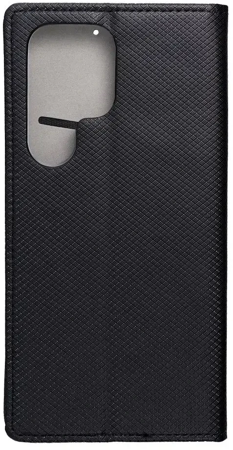 Dėklas Oem SMART CASE Book skirtas Samsung Galaxy S25 Ultra juodos spalvos