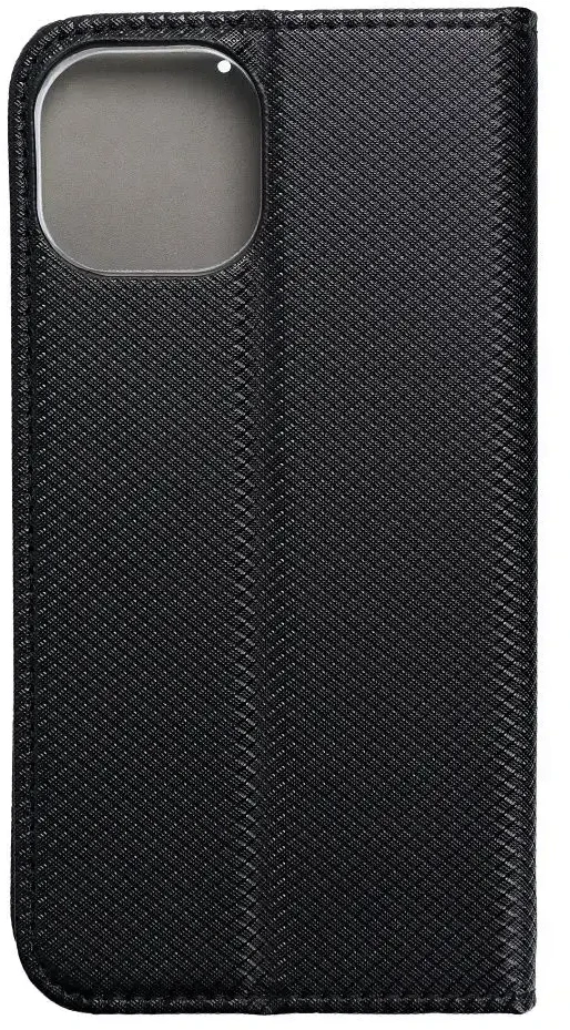 OEM atverčiamas dėklas iPhone 15 Smart Case Book juodas
