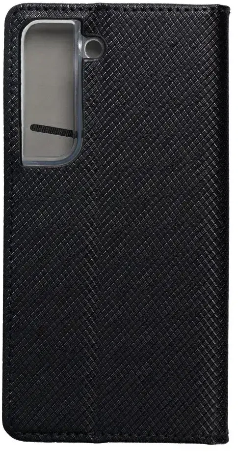 Dėklas Oem SMART CASE Book skirtas Samsung Galaxy S22 juodos spalvos